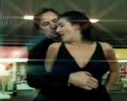 Rickman could be seen in the music video of the song 